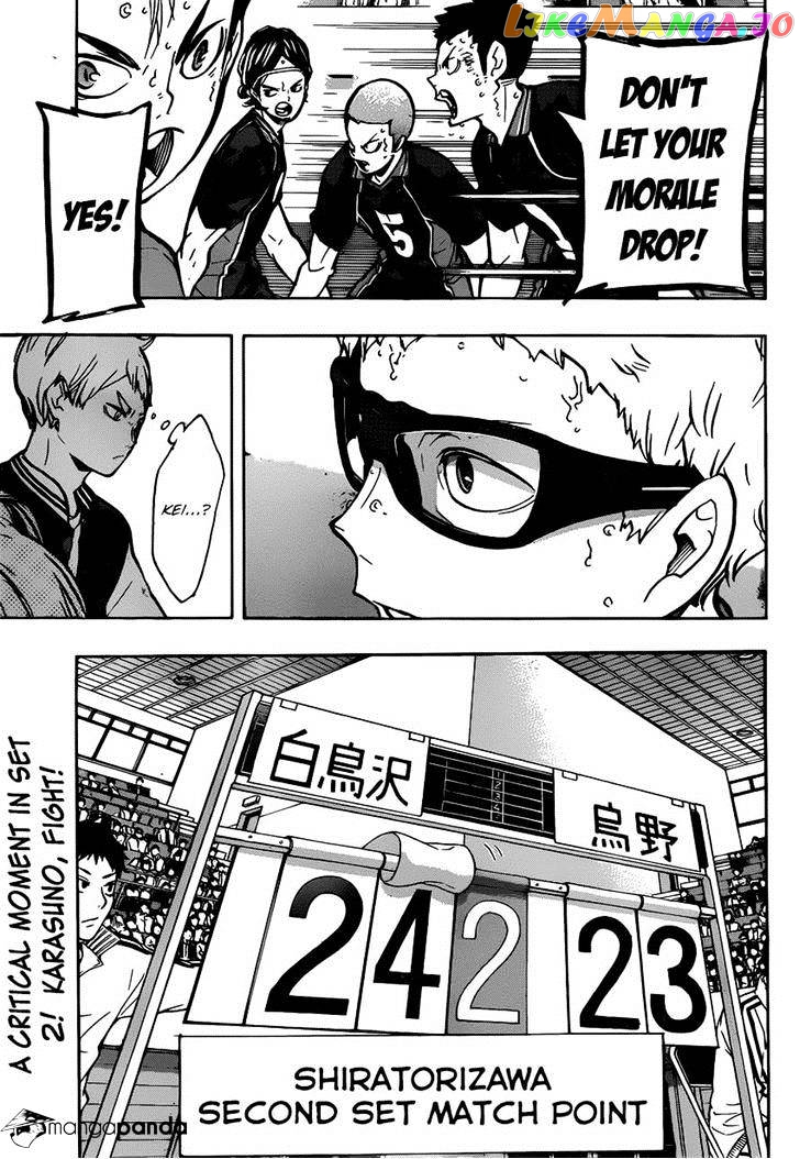 Haikyuu!!, Chapter 160 image 18